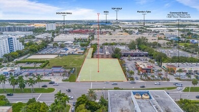 10765 NW 19th St, Sweetwater, FL - Aérien Vue de la carte - Image1