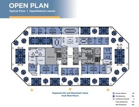 1100 Wilson Blvd, Arlington, VA for lease Floor Plan- Image 2 of 3