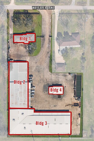 9130 Wayfarer Ln, Houston, TX à vendre - Plan de site - Image 2 de 19