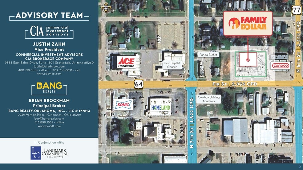 607 Fir St, Perry, OK for sale - Building Photo - Image 2 of 4