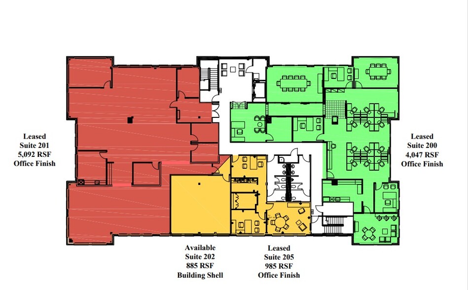 1240 Keller Pky, Keller, TX à louer - Plan d  tage - Image 2 de 2