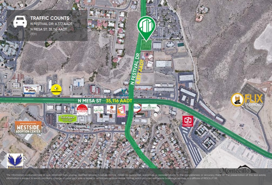 154 N Festival Dr, El Paso, TX for sale - Building Photo - Image 3 of 41