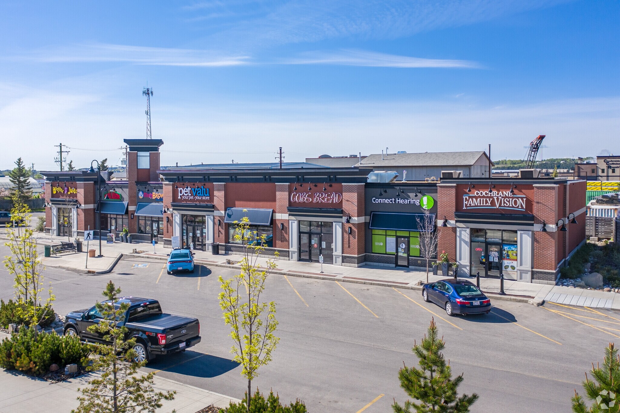 80 Bow St, Cochrane, AB à louer Photo du bâtiment- Image 1 de 4