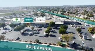 Plus de détails pour 4751-4917 Rose Ave, Oxnard, CA - Commerce de détail à louer