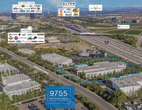 9755 Research Dr, Irvine, CA - Aérien Vue de la carte - Image1