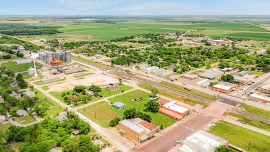 112 W Davilla St, Granger, TX - AERIAL map view - Image1