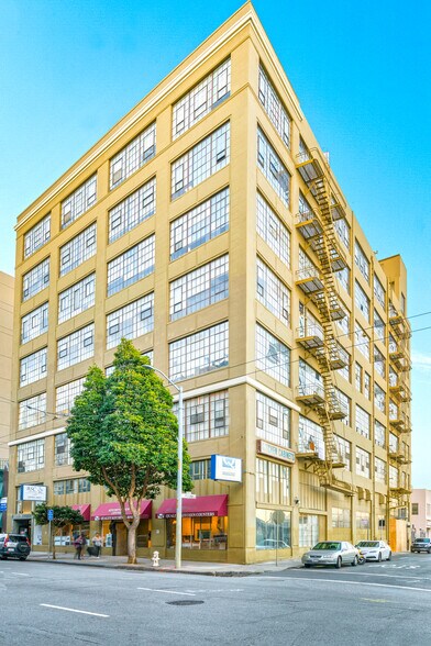 1663 Mission St, San Francisco, CA à louer - Photo du bâtiment - Image 2 de 4