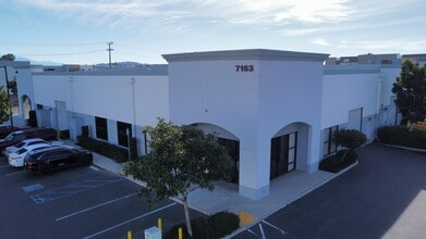 7163 Old 215 Frontage Rd, Moreno Valley, CA - Aerial  map view - Image1
