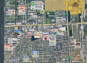 5943 Stirling Rd, Davie, FL - Aerial map view - Image1