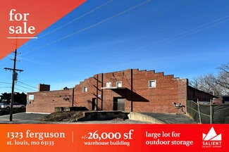 More details for 1323-1325 Ferguson Ave, Pagedale, MO - Industrial for Sale