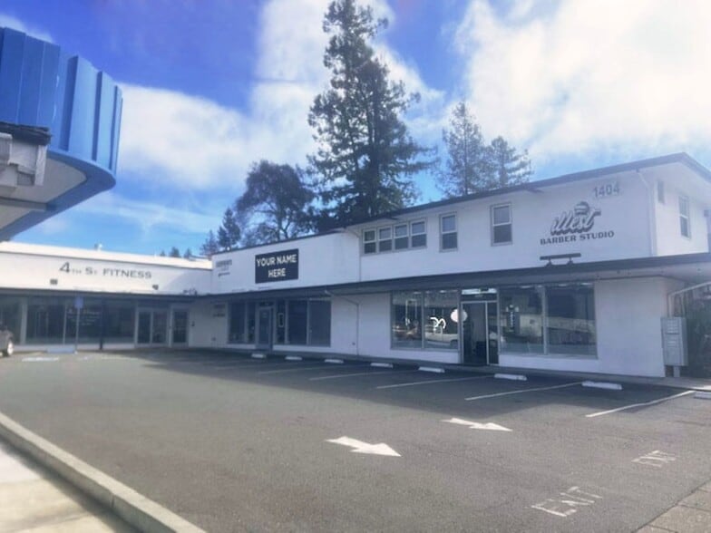 1404 4th St, Santa Rosa, CA for lease - Building Photo - Image 2 of 5