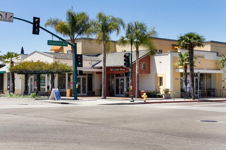 4961-4991 Carpinteria Ave, Carpinteria, CA à louer - Photo du bâtiment - Image 2 de 8