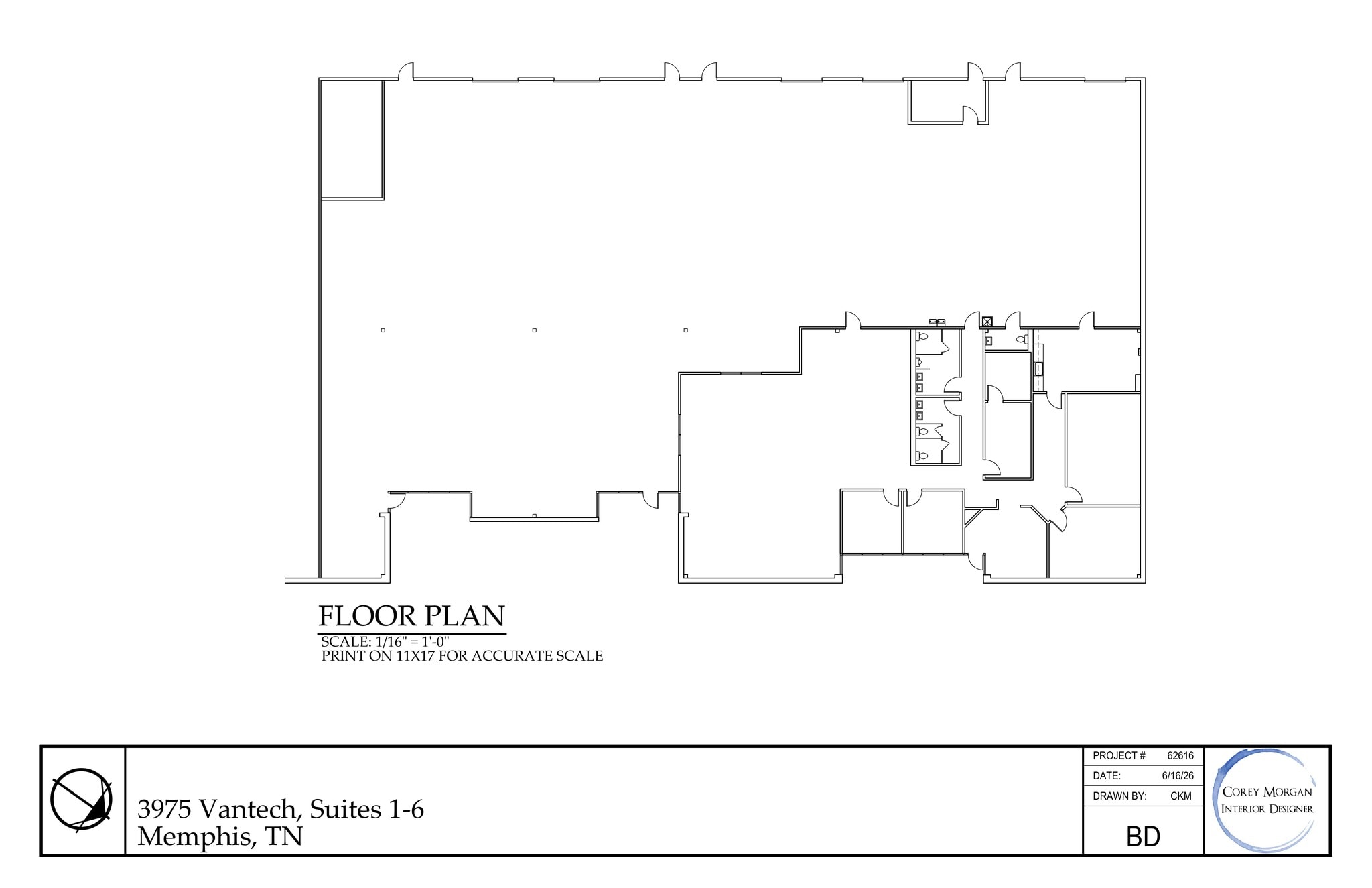 3930 Vantech Dr, Memphis, TN à louer Plan de site- Image 1 de 18