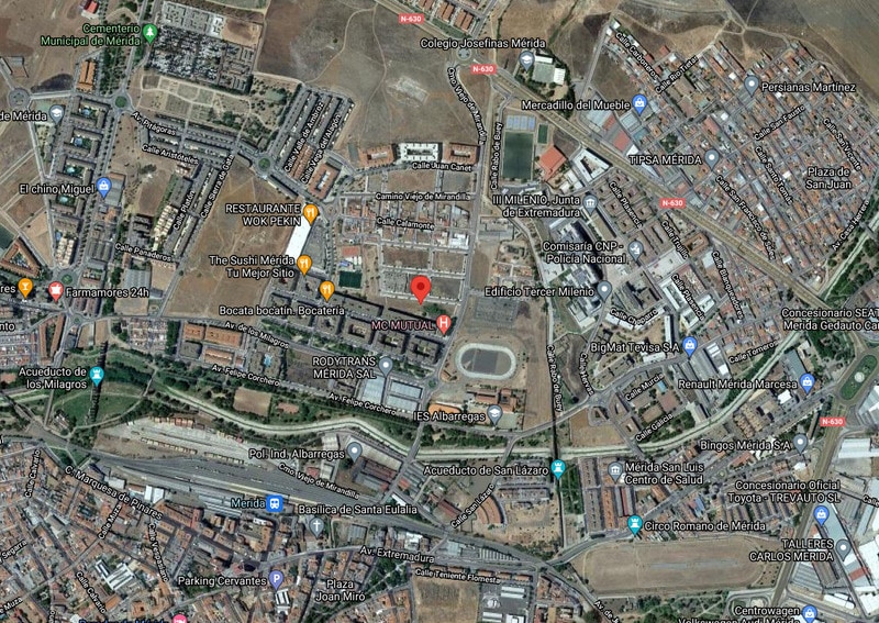 Camino Viejo de Mirandilla, Mérida, Badajoz à vendre - Plan d’étage - Image 2 de 9