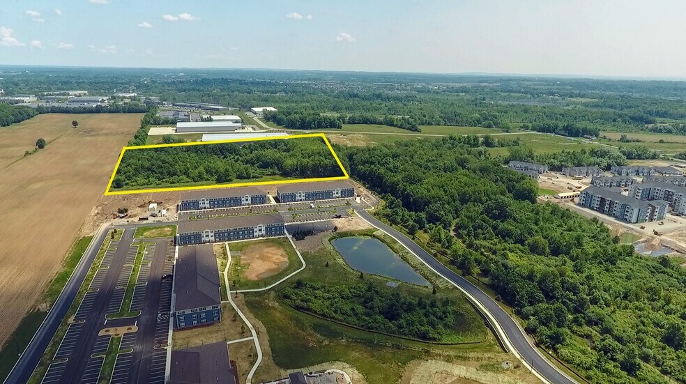 3948 River Road, West Henrietta, NY à vendre - Aérien - Image 1 de 3
