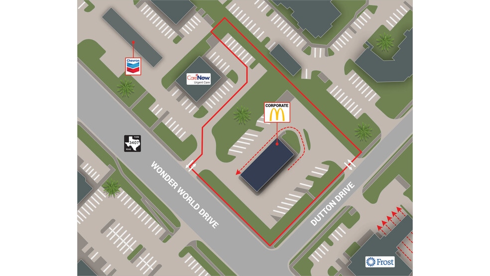 185 Wonder World dr, San Marcos, TX à vendre - Photo du bâtiment - Image 2 de 3