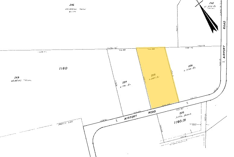 730 Airport Rd, Lakewood, NJ à louer - Plan cadastral - Image 3 de 3