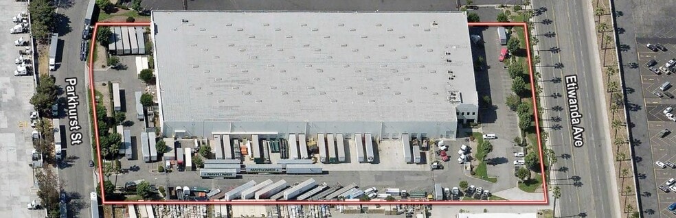 4325 Etiwanda Ave, Jurupa Valley, CA for lease - Aerial - Image 2 of 5