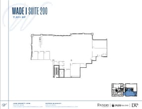 5440 Wade Park Blvd, Raleigh, NC for lease Floor Plan- Image 1 of 2
