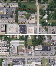 1148 S Memorial Dr, Tulsa, OK - aerial  map view