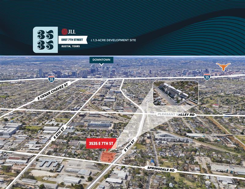 3535 E 7th St, Austin, TX for sale Aerial- Image 1 of 1
