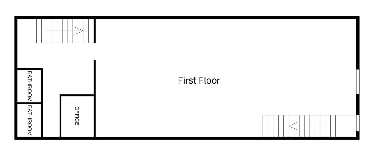 117 W King St, Hillsborough, NC for lease Floor Plan- Image 1 of 1