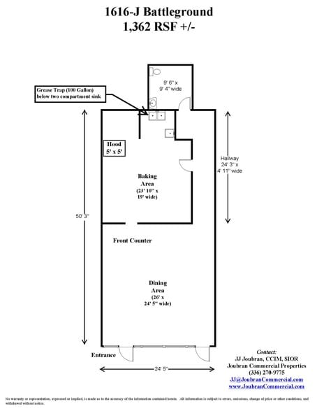 1616 Battleground Ave, Greensboro, NC for lease - Building Photo - Image 2 of 24