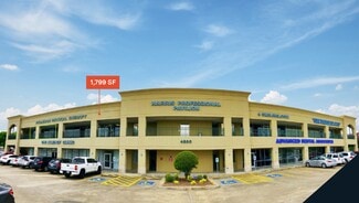 Plus de détails pour 4600 Fairmont Pky, Pasadena, TX - Bureau/Médical à louer