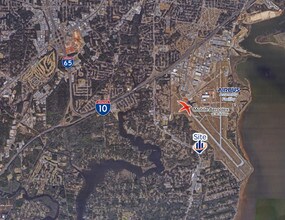 2611 Dauphin Island Pkwy, Mobile, AL - AERIAL map view - Image1