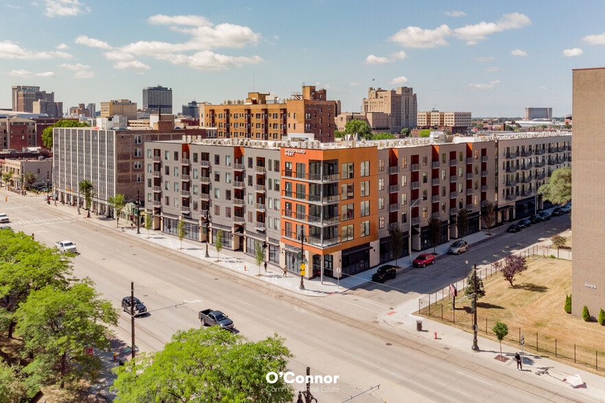 3439 Woodward Ave, Detroit, MI à louer - Photo du bâtiment - Image 1 de 15