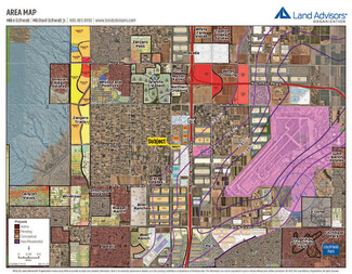 Plus de détails pour SEC Cotton Ln & Glendale ave, Waddell, AZ - Terrain à vendre