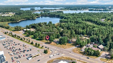 9758 W Lake Ave, Minocqua, WI - Aerial  map view - Image1