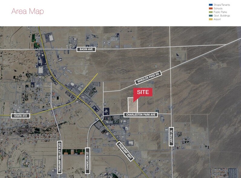 2440 Charleston Park ave, Pahrump, NV à vendre - Photo du bâtiment - Image 1 de 6
