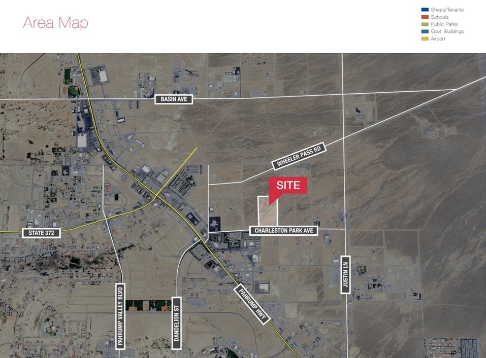 2440 Charleston Park ave, Pahrump, NV for sale Building Photo- Image 1 of 7