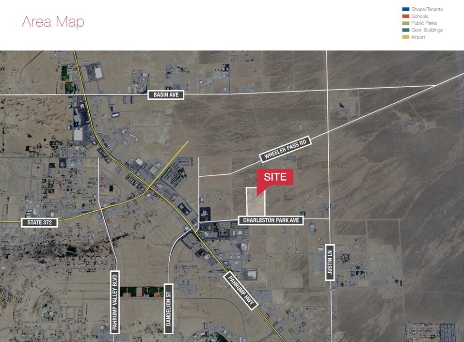 2440 Charleston Park ave, Pahrump, NV à vendre Photo du bâtiment- Image 1 de 7