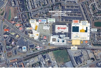 Route 301, Middletown, DE - AERIAL  map view