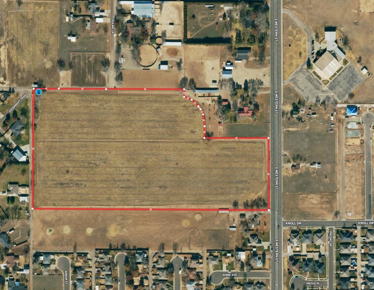 7631 Western Street, Amarillo, TX à vendre - Photo du bâtiment - Image 2 de 11