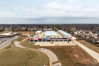 6625 S Elm Pl, Broken Arrow, OK - Aérien Vue de la carte