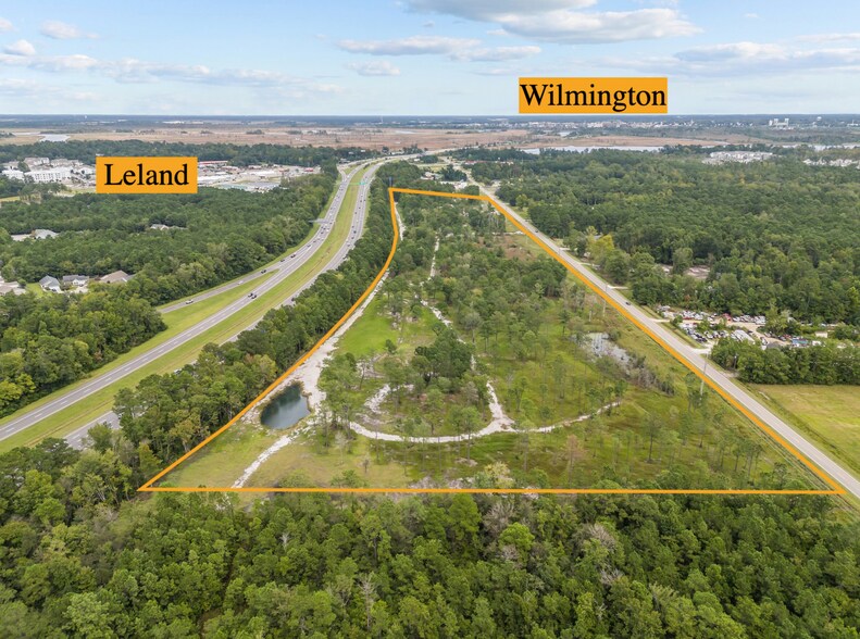 10118 Blackwell Rd SE, Belville, NC à vendre - Aérien - Image 2 de 32