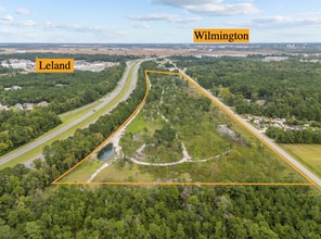 10118 Blackwell Rd SE, Belville, NC - AERIAL map view - Image1