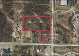 Plus de détails pour 3939 68th St SE and 6739 East Paris Ave – Terrain à vendre, Caledonia, MI