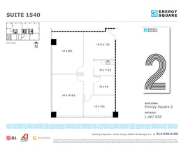 6688 N Central Expy, Dallas, TX à louer Plan d’étage- Image 1 de 1