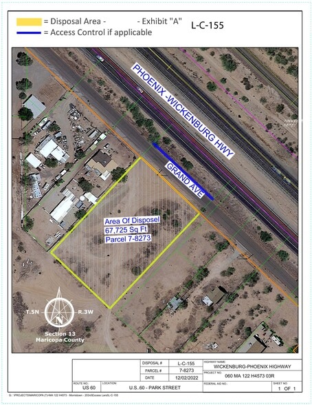 21227 Grand Avenue, Wittmann, AZ for sale - Primary Photo - Image 1 of 1