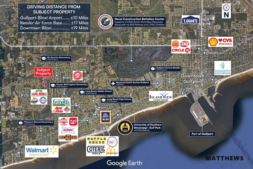 20031 Lovers Ln, Long Beach, MS à vendre - Photo du bâtiment - Image 3 de 3