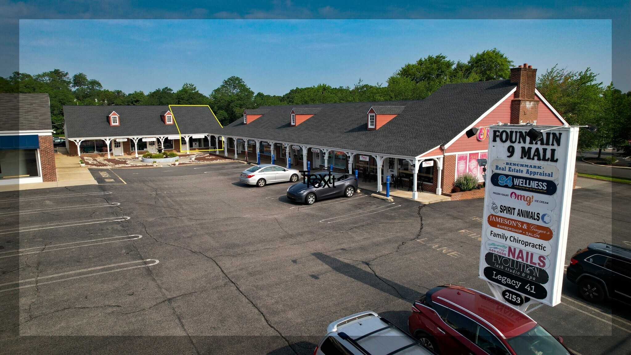 2153 Highway 35, Sea Girt, NJ à vendre Photo du bâtiment- Image 1 de 1