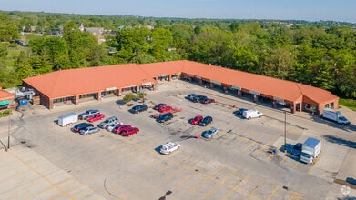 280-316 Northland Blvd, Springdale, OH - AERIAL  map view - Image1