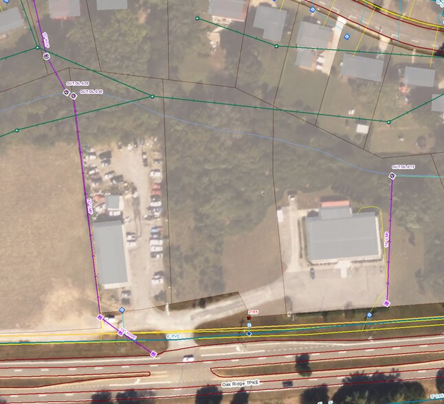 170 Oak Ridge Tpke, Oak Ridge, TN à vendre - Photo du bâtiment - Image 3 de 7