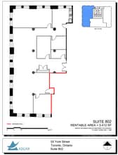 55 York St, Toronto, ON for lease Floor Plan- Image 1 of 1