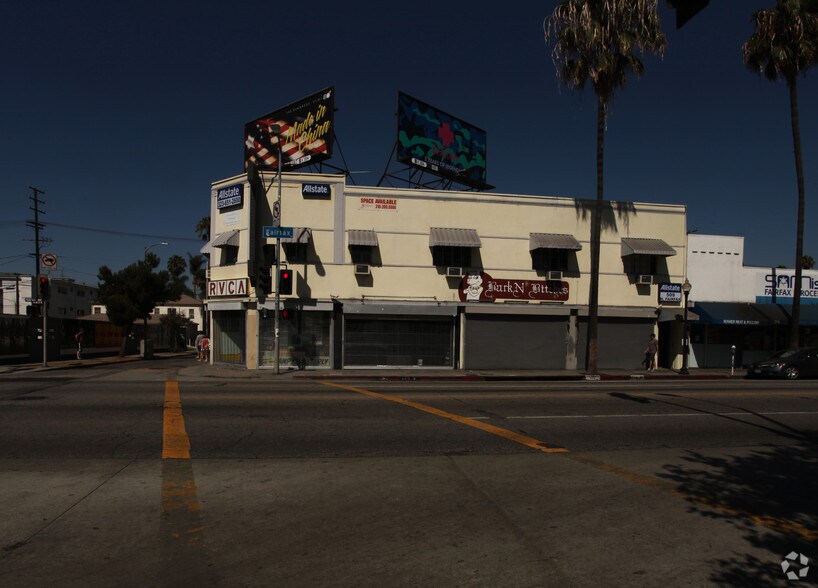 501-509 N Fairfax Ave, Los Angeles, CA à louer - Photo du bâtiment - Image 1 de 2
