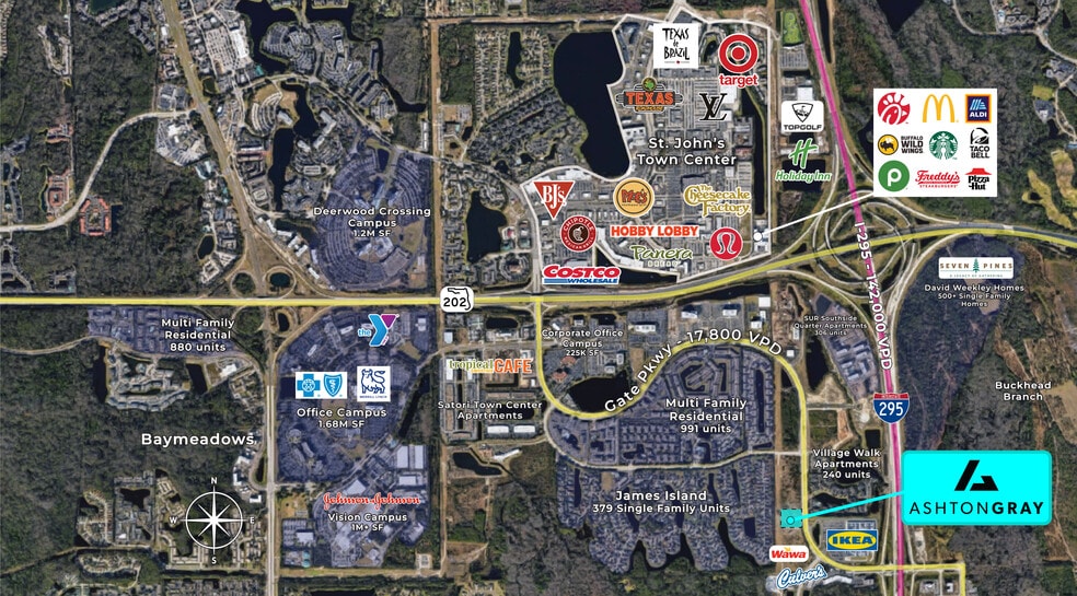 7746 Gate Pky, Jacksonville, FL for lease - Building Photo - Image 2 of 3